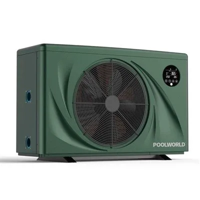 R32 plastist vaikne inverter basseini soojuspump